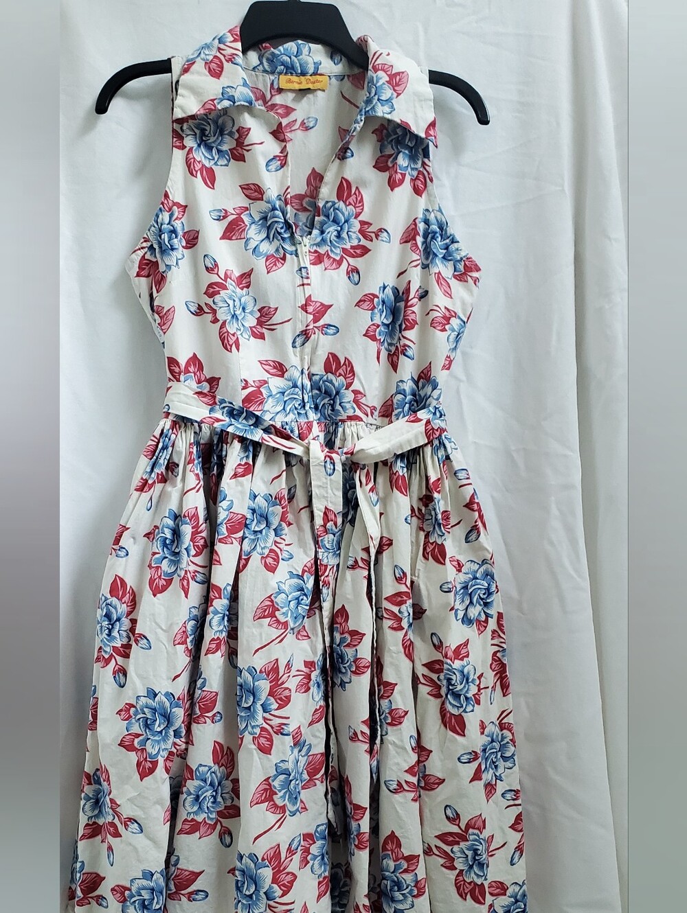 Bernie Dexter Mari XL Blue Gardenia
